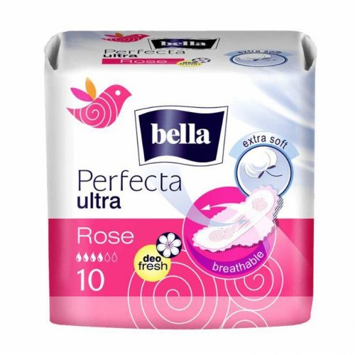 Seturi sanitare Bella Perfecta Ultra Rose 10 buc