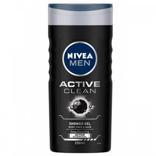 Gel de dus Nivea Men 250ml Active Clean