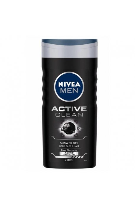 Geluri de duș - Gel de dus Nivea Men 250ml Active Clean - 
