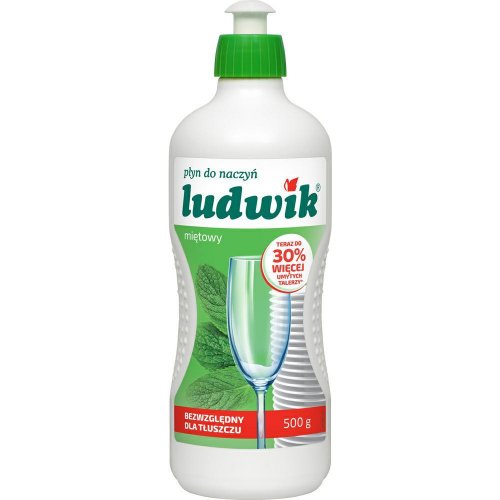 Lichid de vase pentru spălarea vaselor Ludwik 1l Mint