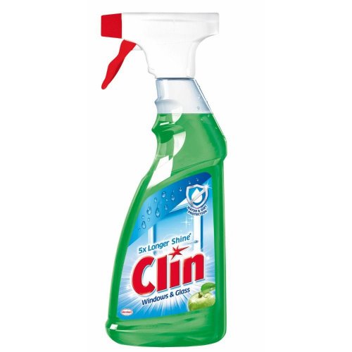 Clin Glass Liquid 500ml Apple