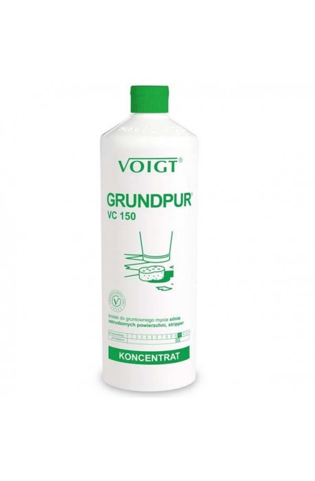 Materiale pentru curățarea podelelor - Voigt Grundpur 1l Pentru suprafețe puternic murdare - 
