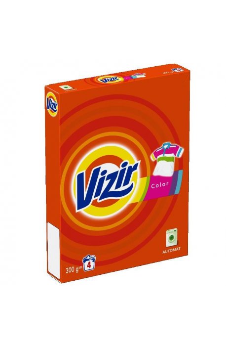 Prafuri si recipiente de spalat - Pulbere de spălare Vizir Color 300g Procter Gamble - 