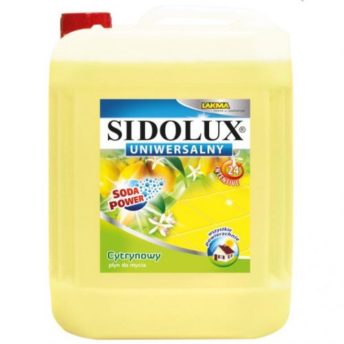 Sidolux Universal 5l Yellow Galben