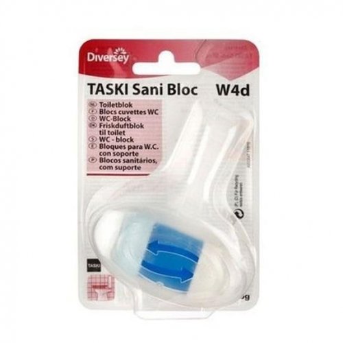 Taski Sani Bloc Cub de toaletă profesională 40g Parfum marin