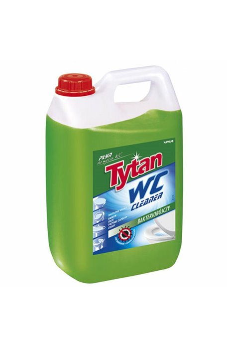 Toalete sau băi lichide, coșuri de parfumuri - Titanium WC Liquid 5l Verde + Titan 0,5l - 