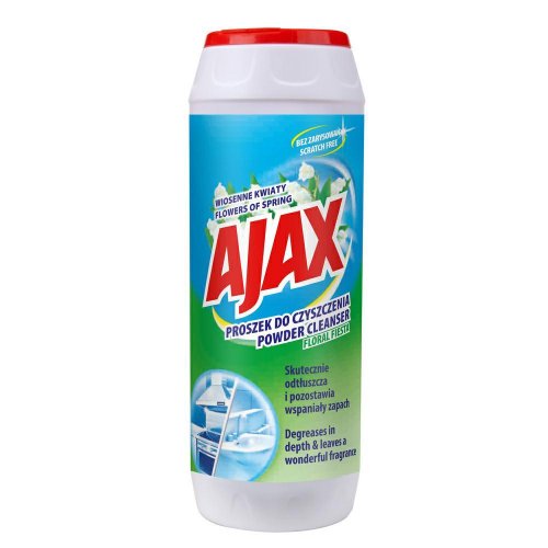 Pulbere de spălare de flori Ajax 450g