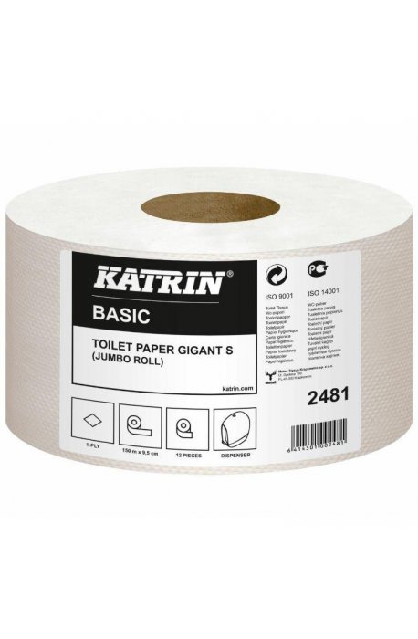 Hârtie igienică - Hârtie igienică Katrin Giant S160 - 