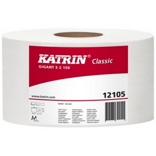 Hârtie igienică Katrin Giant S2 130 121050 Alb