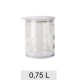 Containere alimentare - Elh Juypal Container Loose 0,75l Transparent - 
