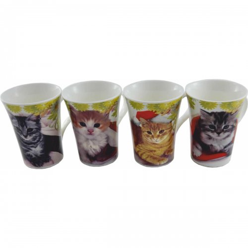 Elh Ceramic Mug Animale Pisici 260 EH290