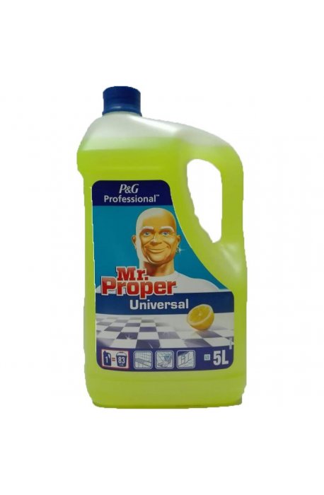 Universal înseamnă - Mr.Proper 5l Universal Lemon Liquide Procter Gamble - 