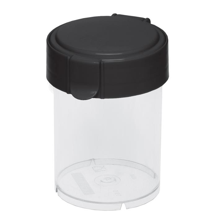 Containere alimentare - Plast Team Container Round Mary 1,1l Negru 1851 - 