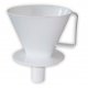 Filtre de cafea - Producător de cafea alb Plast Team 4120 - 