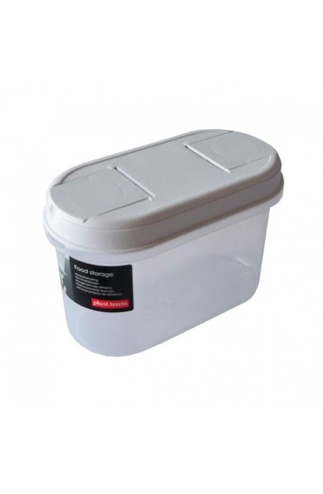 Containere alimentare - Recipient Plast Team cu Distribuitor 1.2l 1125 Alb - 