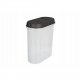 Containere alimentare - Plast Team Container With Dispenser 2.4l 1126 Grey - 