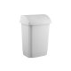 Containere pentru segregarea deșeurilor - Coș de balansare din echipă de plastic 10l alb 1342 - 
