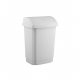 Containere pentru segregarea deșeurilor - Coșul de balansare din echipamente plastice 15l 1346 alb - 