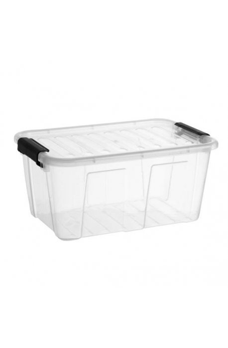 Containere universale - Cutie de acasă cu containere Plast 8l cu mâner negru 2238 - 