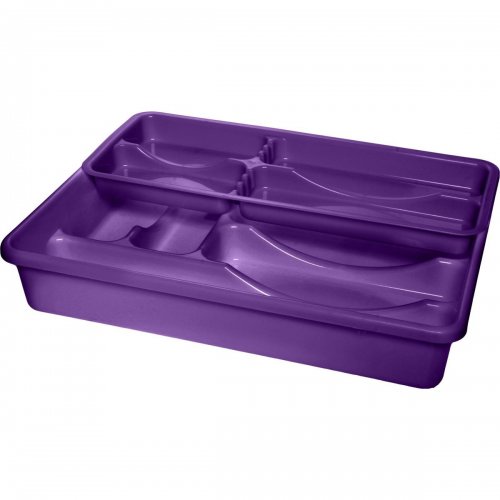 Plast Team Double Row Insert Drawer 1392 Purple