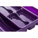 Sertare pentru sertare - Plast Team Double Row Insert Drawer 1392 Purple - 