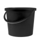 cupe - Plast Team Bucket Berry 10l negru fără storcător 6059 - 