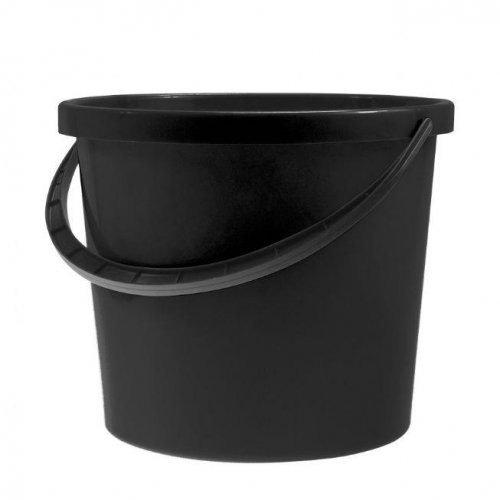 Plast Team Bucket Berry 10l negru fără storcător 6059