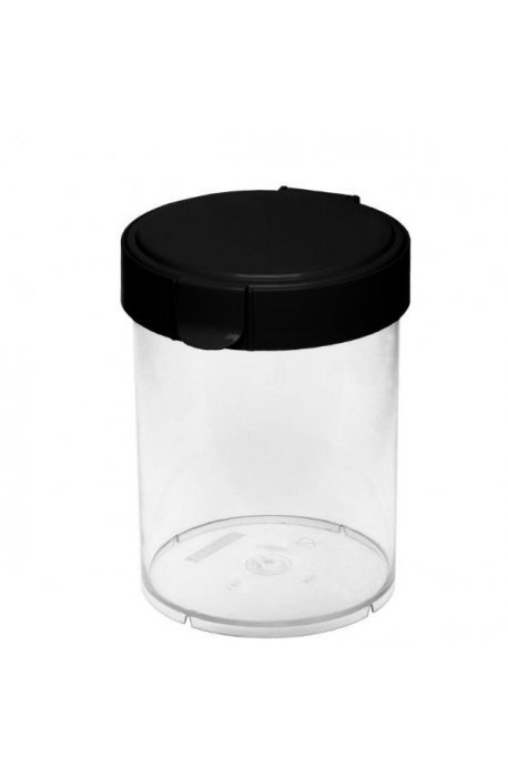 Containere alimentare - Plast Team Container rotund Mary 2l Black 1852 - 
