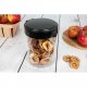 Containere alimentare - Plast Team Container rotund Mary 2l Black 1852 - 