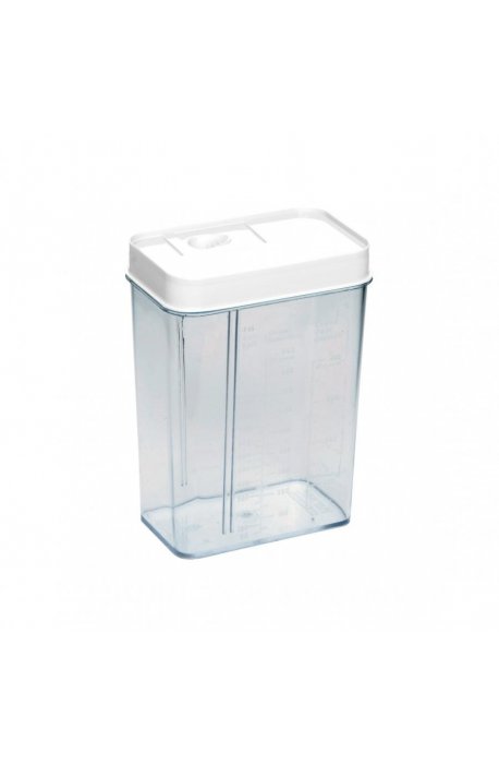 Containere alimentare - Distribuitor de echipă Plast cu cupă de măsurare 1.2l 1178 Alb - 