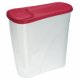 Containere alimentare - Plast Team Mic dejun Container pentru cereale 3.5l 3560 Red - 