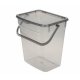 Recipiente de pulbere - Plast Team Container Powder 10l Grey 5060 - 