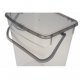Recipiente de pulbere - Plast Team Container Powder 10l Grey 5060 - 