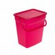Recipiente de pulbere - Plast Team Container Powder 10L Red 5060 - 
