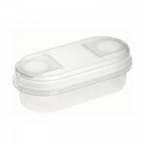 Plast Team Container With Dispenser 0,5l 1124 White