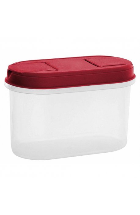 Containere alimentare - Recipient Plast Team cu Distribuitor 1.1l 1125 Roșu - 