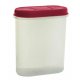 Containere alimentare - Recipient pentru echipament Plast cu distribuitor 2.4l 1126 Roșu - 
