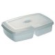 Containere alimentare - Plast Team Container cuptor cu microunde alb 3104 - 