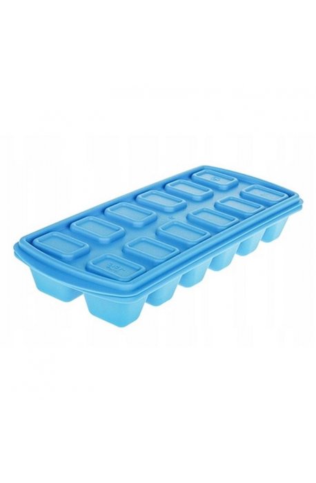 Forme și forme pentru copt, pentru gheață - Plast Team Cuburi de gheață Container Ice Blue 1808 - 