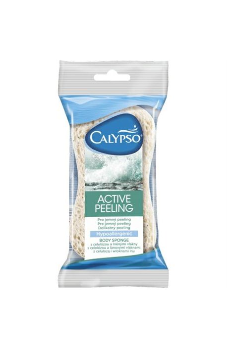 Bureți, covoare, pungi de baie - Spontex Calypso Sponge Active Peeling 20203 - 