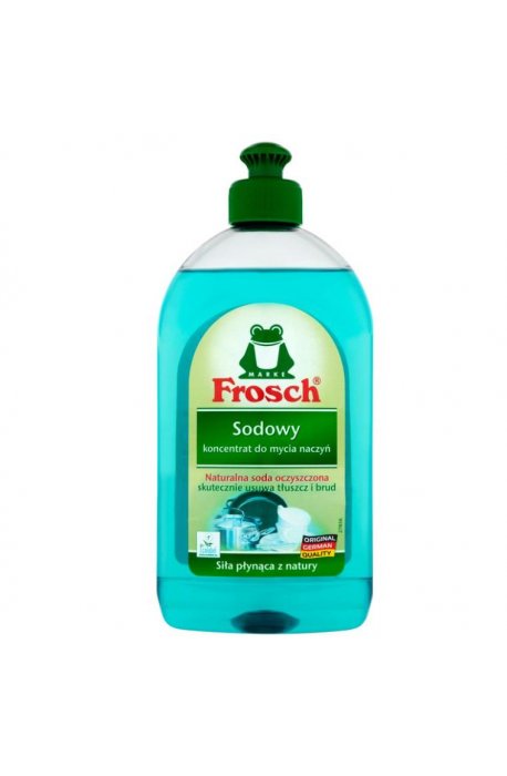 Mașini de spălat vase - Concentrat de sodiu Frosch 500ml - 