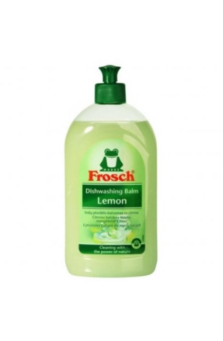 Mașini de spălat vase - Frosch Lemon Balsam 500ml - 