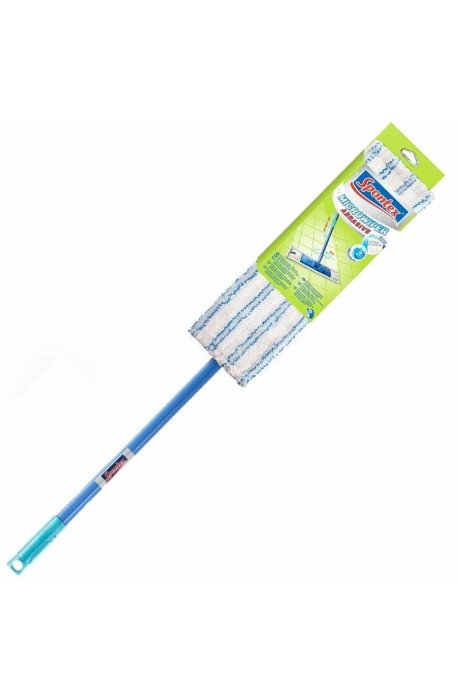 Mops cu tija - Mopă abrazivă Spontex Microwiper cu stick 97050140 - 