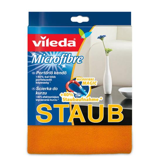 Bureți, cârpe, perii - Pânză microfibră Vileda Staub 141302 - 