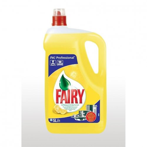 Lichid de vase pentru spălarea vaselor 5l Lemon Fairy Procter Gamble