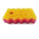 Bureți, covoare, pungi de baie - Arix Fantasy Bath Sponge Anticelulita W13121105 Mix Color - 
