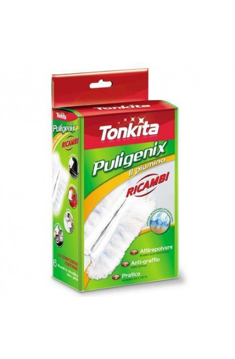 Perii, curățători, articole de bucătărie - Arix Tonkita Puligenix Furnizori de praf 6 buc TK430R - 