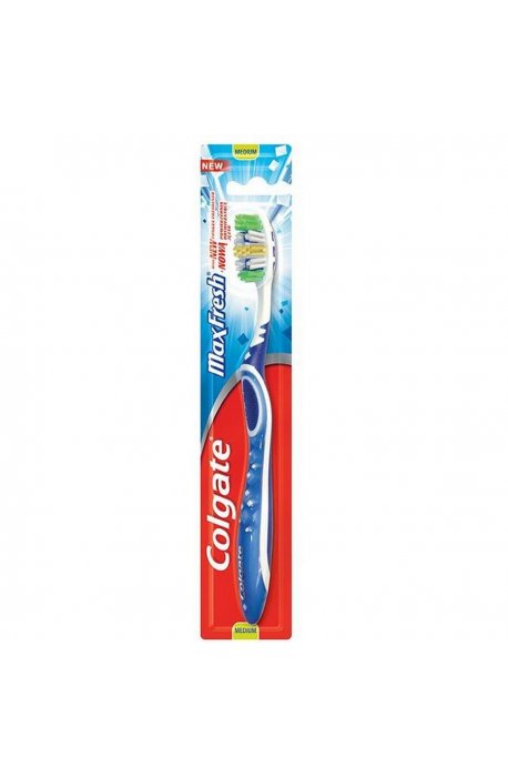 Perii pentru spălarea dinților - Perie de dinți Colgate Max Fresh Medium Color Mix - 