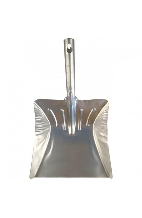 Scoate cu o perie - Metal argint Dustpan 9577 CH - 
