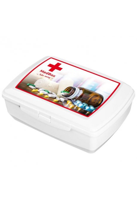 Containere pentru medicamente - Branq Medbox 0.85L 5940 recipient pentru medicamente - 
